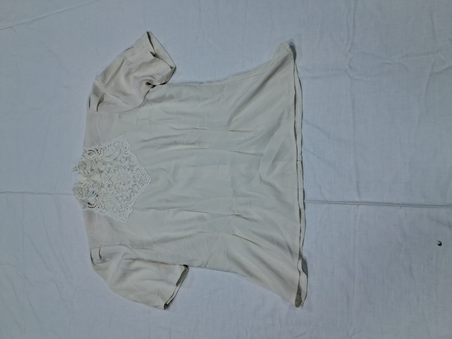 Susan Lace Detail Blouse