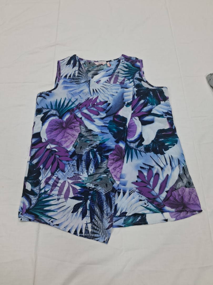 Miller's Printed Sleeveless Blouse
