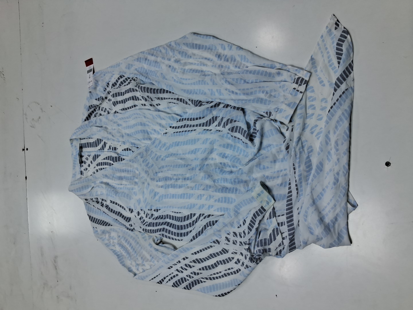 Studio 8 Printed Long Sleeve Blouse