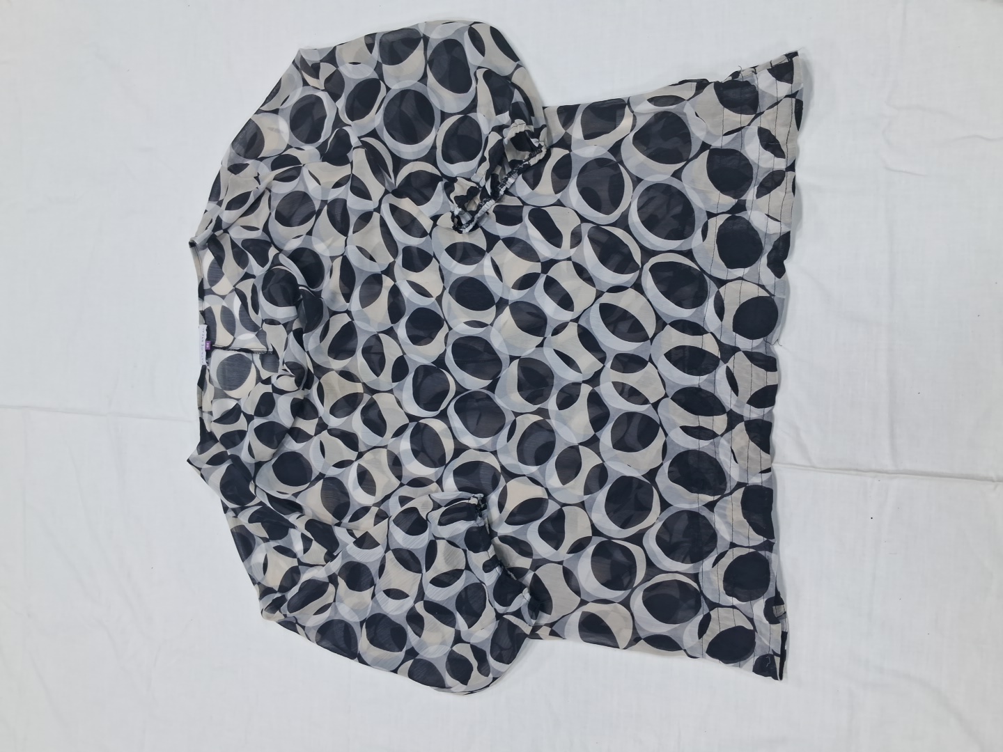Patrice Breal Printed Blouse