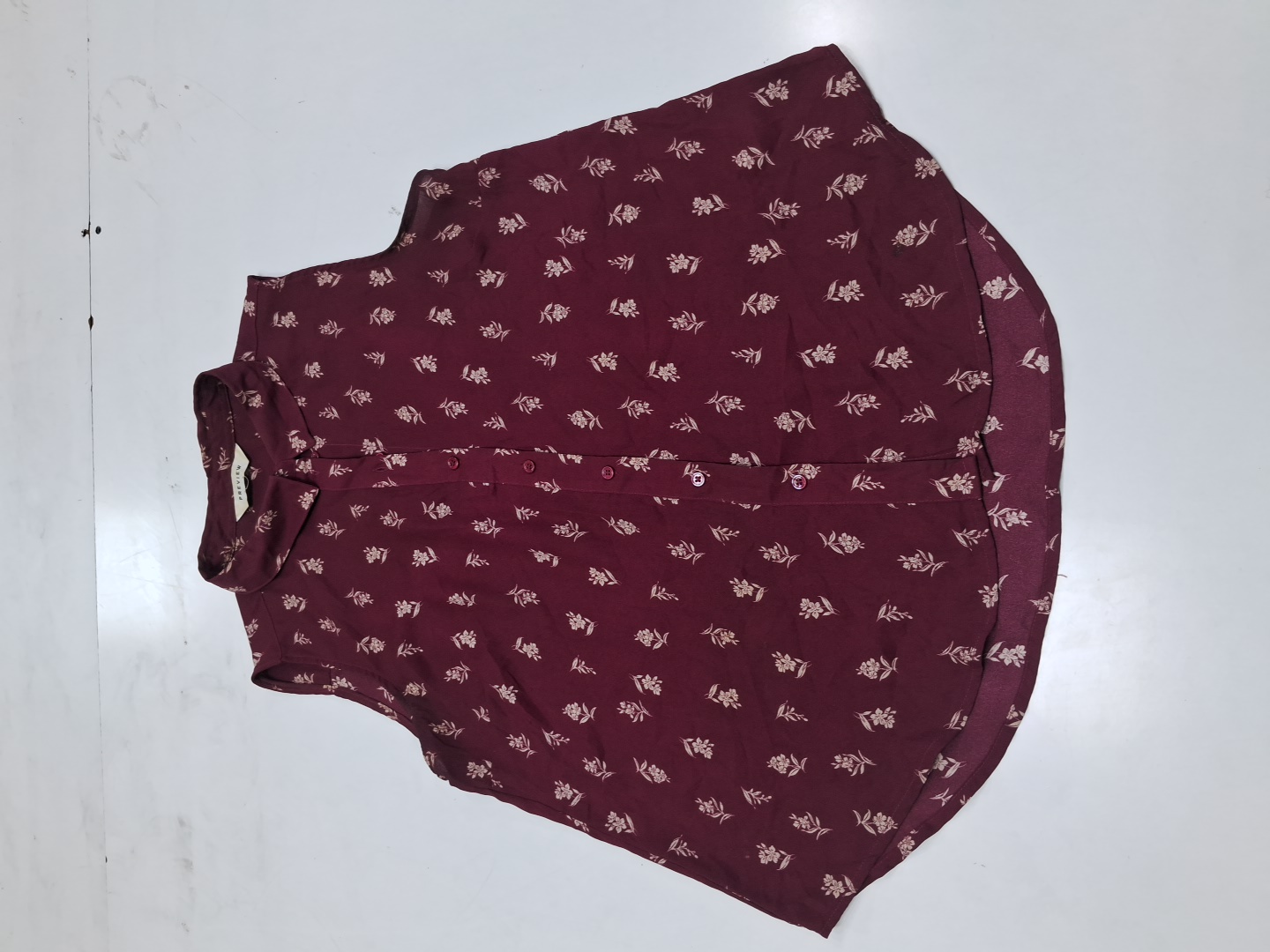 Preview Printed Sleeveless Blouse