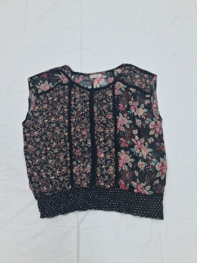RIVIU Printed Floral Blouse