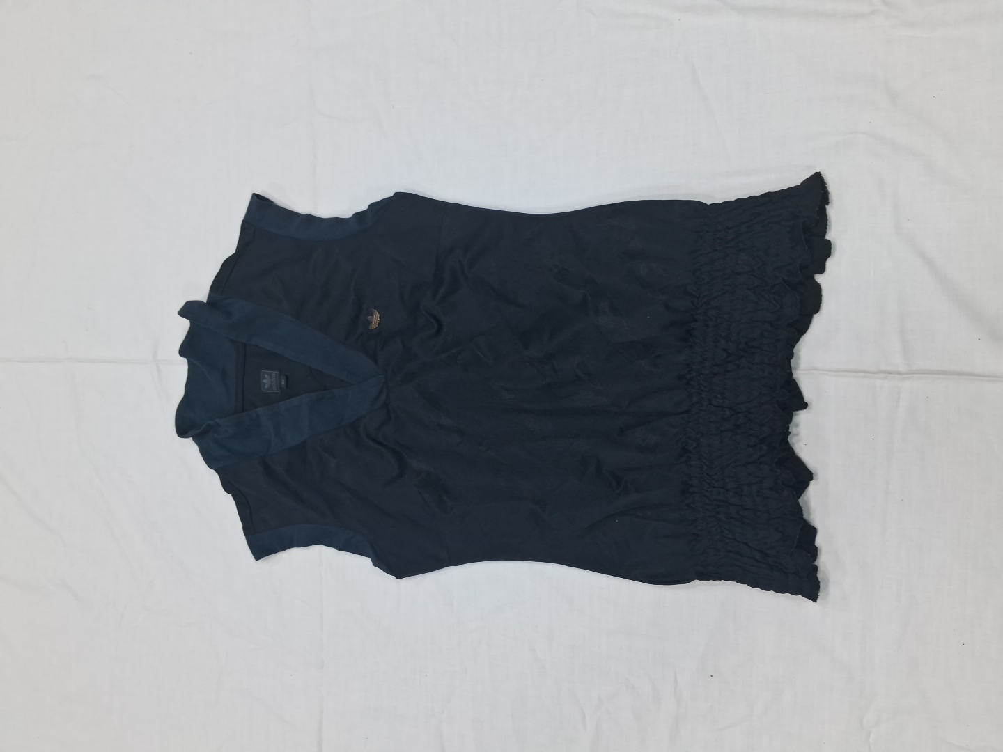 Adidas Sleeveless Ruffle Blouse