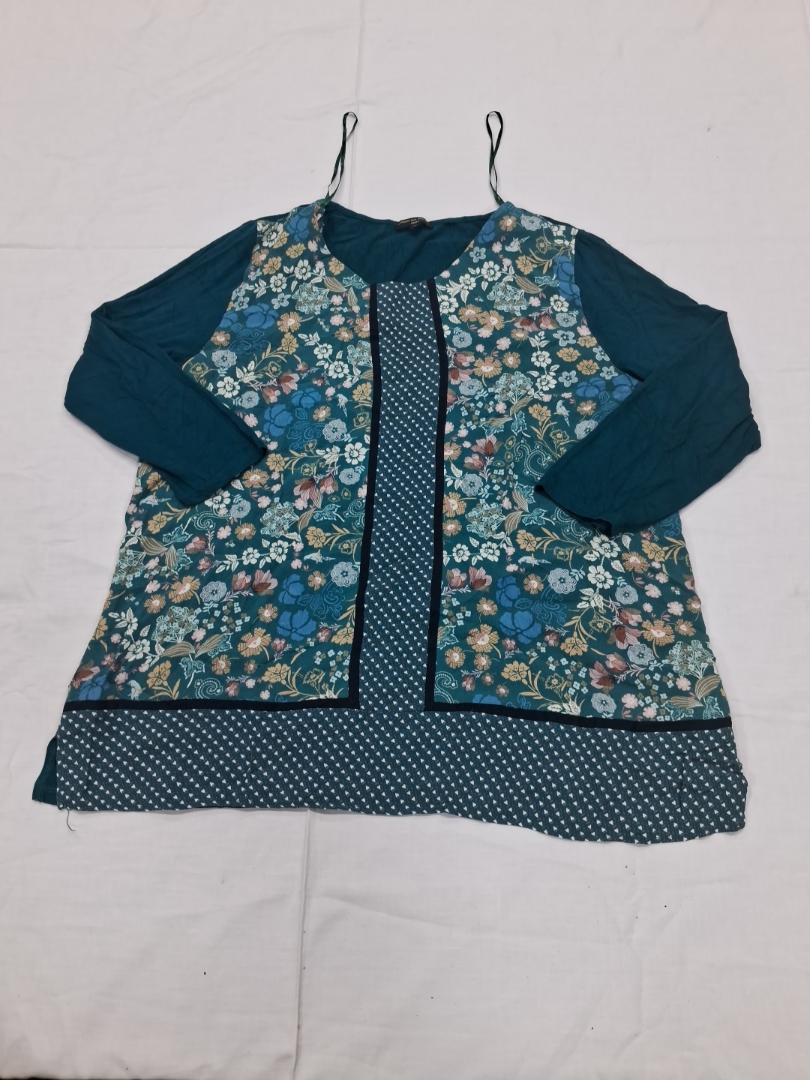 Grain de Malice Printed Blouse