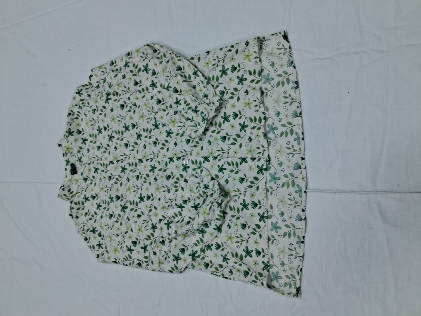 Ubay Floral Print Long Sleeve Blouse