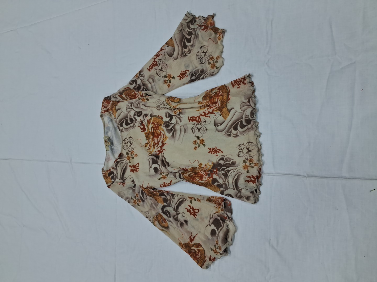 VOIR Printed Floral Blouse