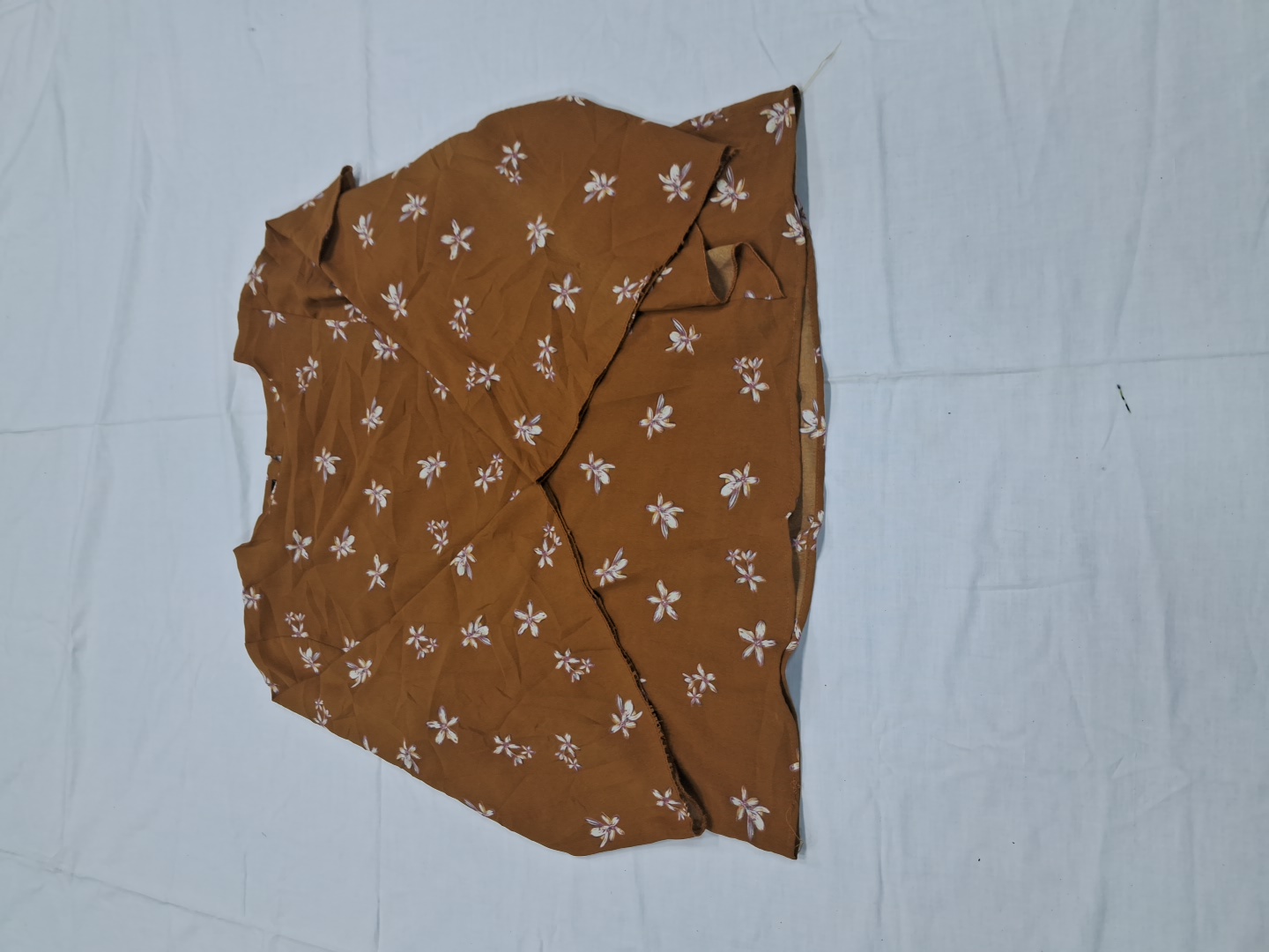 MC Vogue Printed Floral Blouse