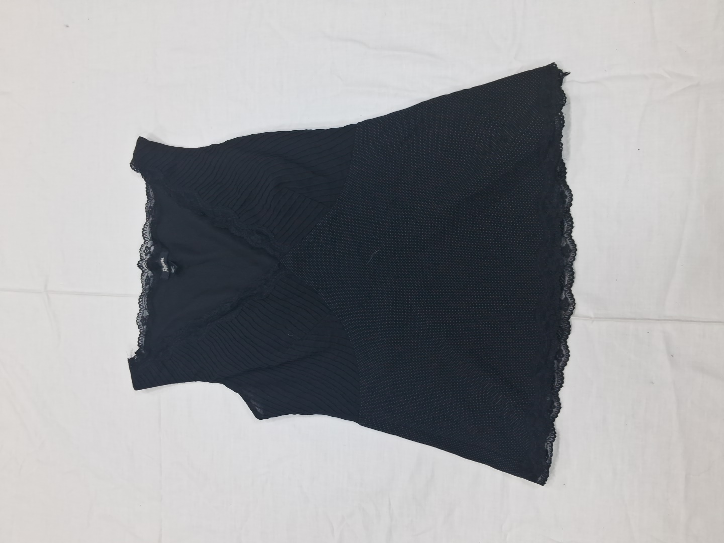 Rockmans Sleeveless Ruffle Blouse