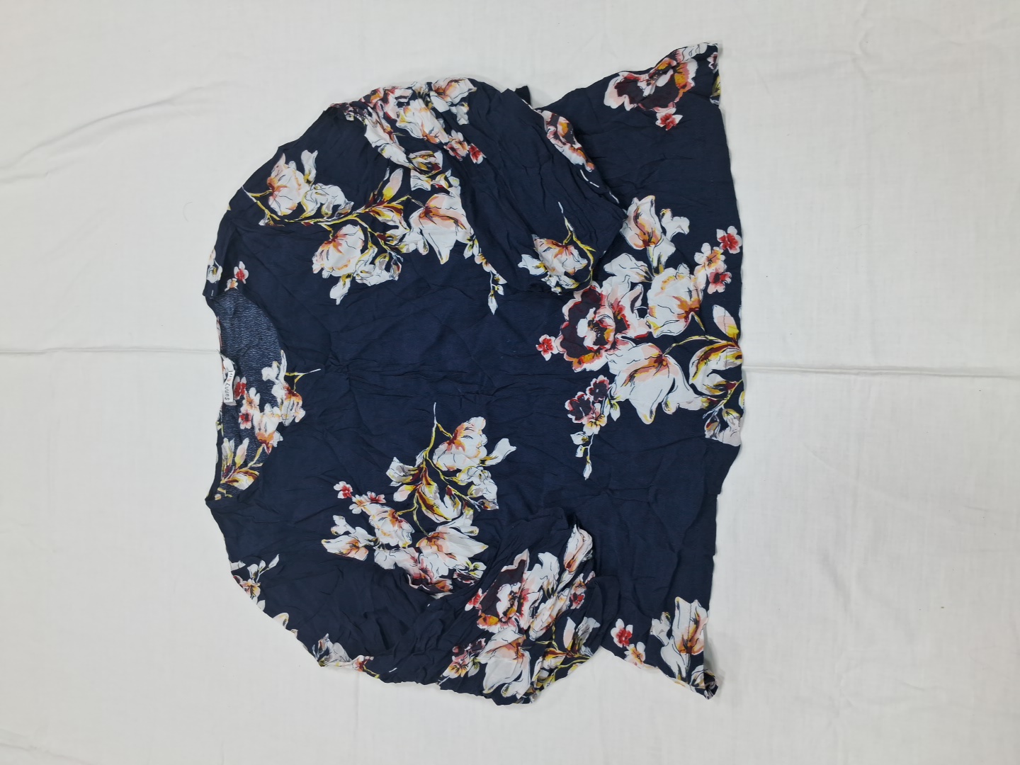 Sunnygirl Printed Floral Blouse