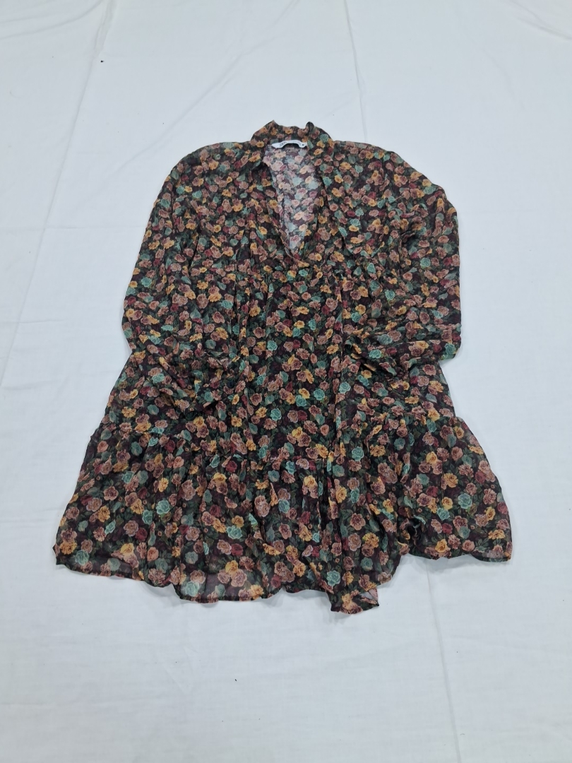 Zara Floral Printed Blouse