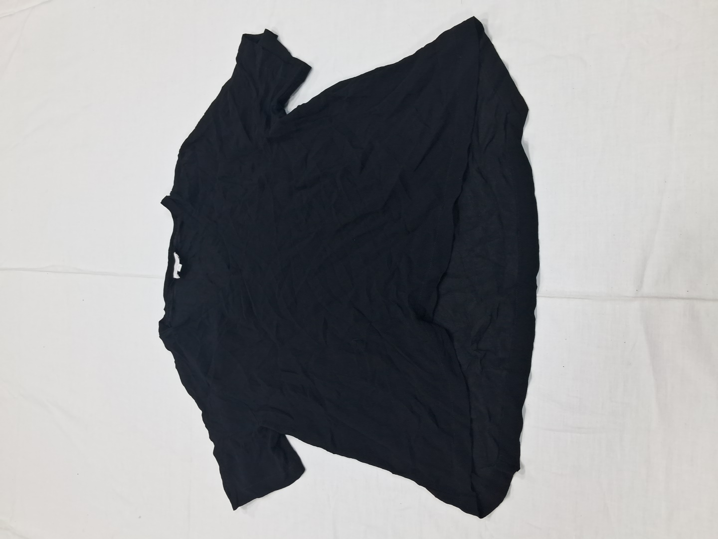 Anna Hoffmann Black V-Neck Blouse