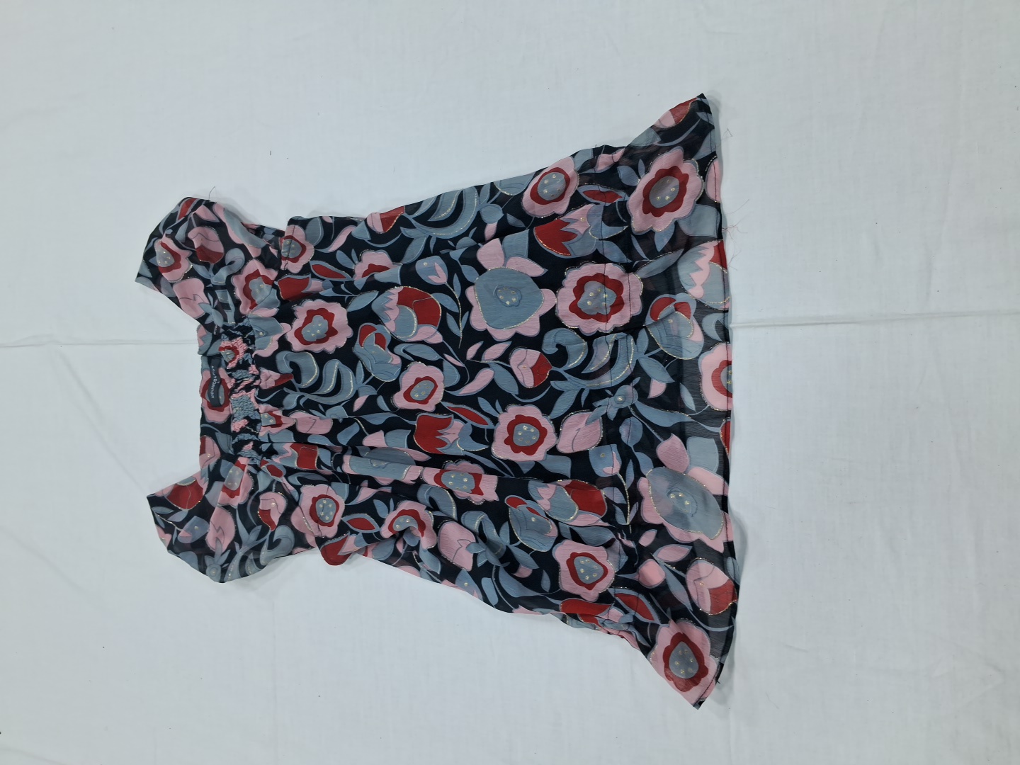 Annamoda Piu Floral Printed Blouse