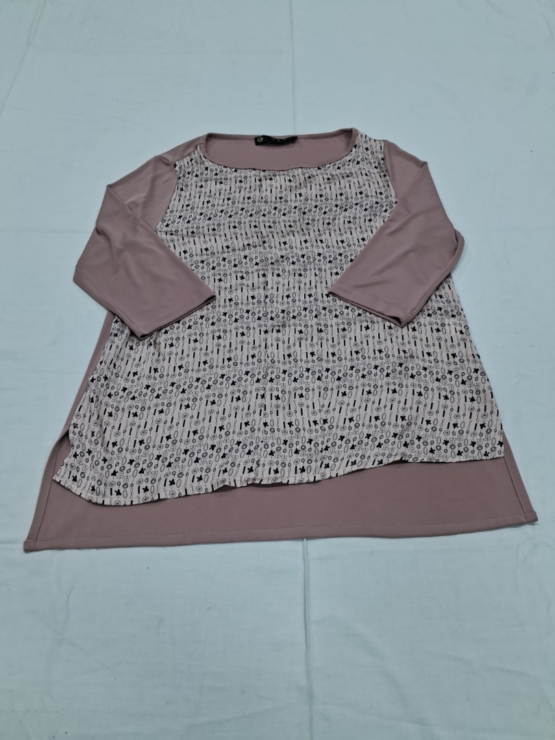 Blusa Impressa Jupe