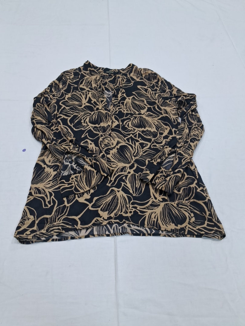 Mehr & Mehr Bedruckte Bluse