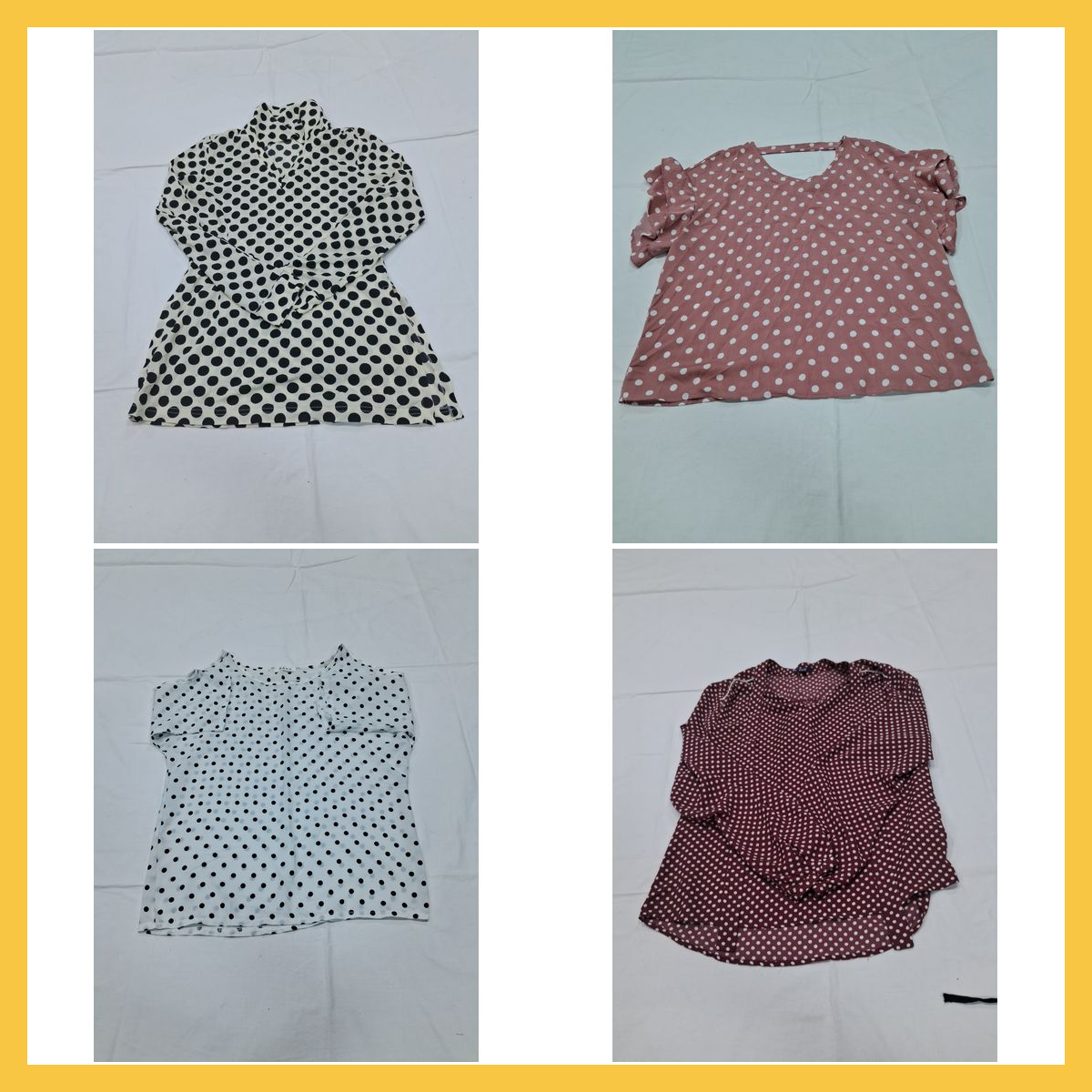 Bundle Blusa e Vestito a Pois KIABI JDY Lolita Cla..