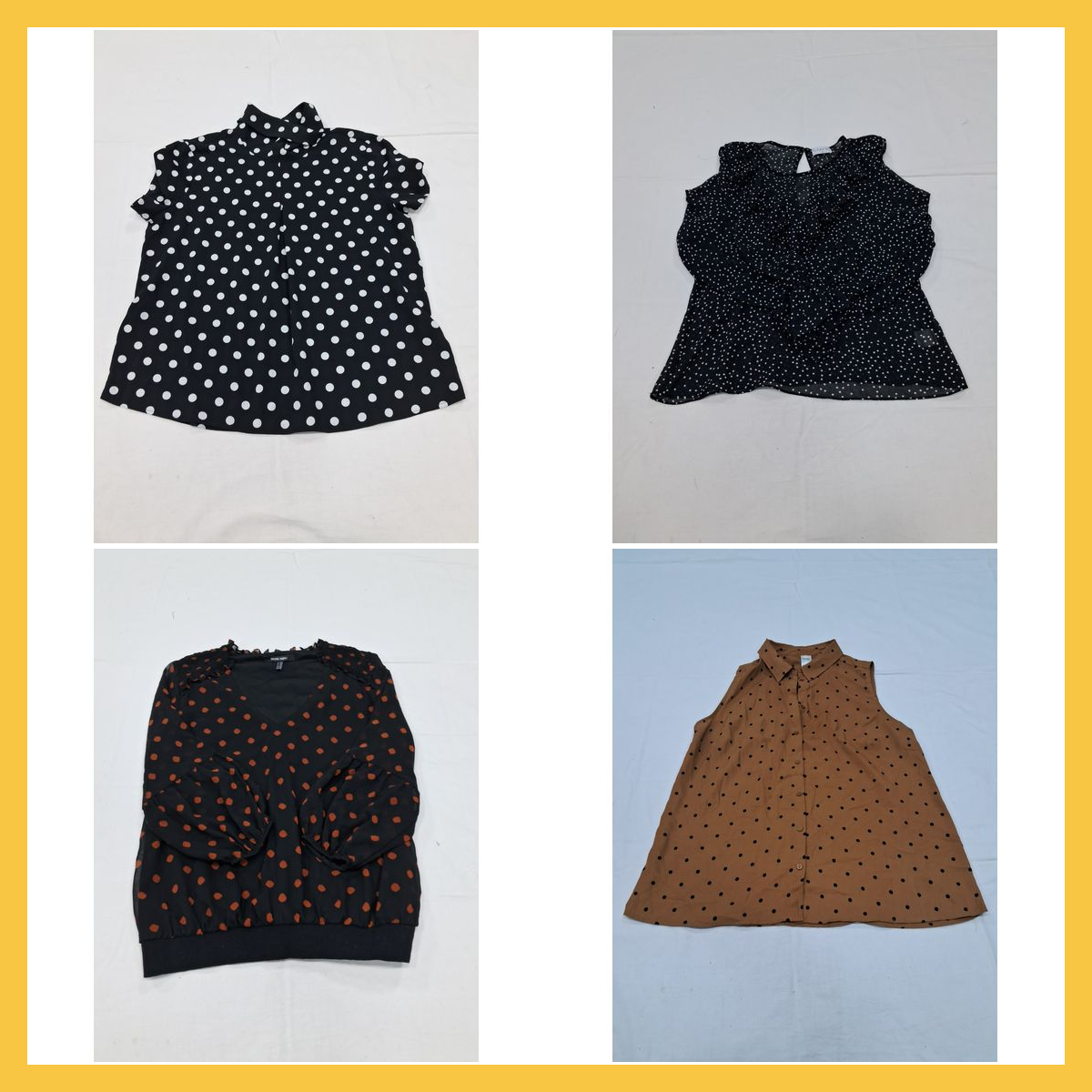 Pacote de Blusas de Poás - Esprit, Zara, Etat & Ma..