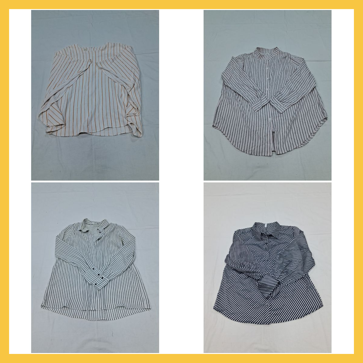 Pacchetto Striped Delights: J.Crew, MNG, Panda e a..