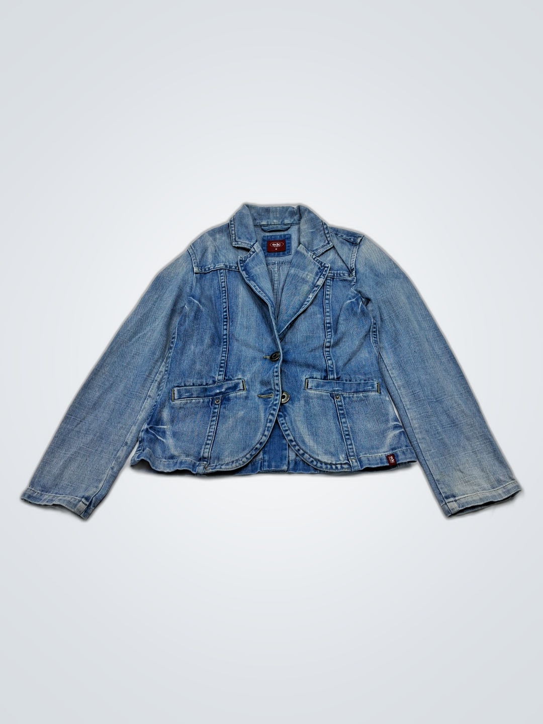 Veste en denim edc by esprit