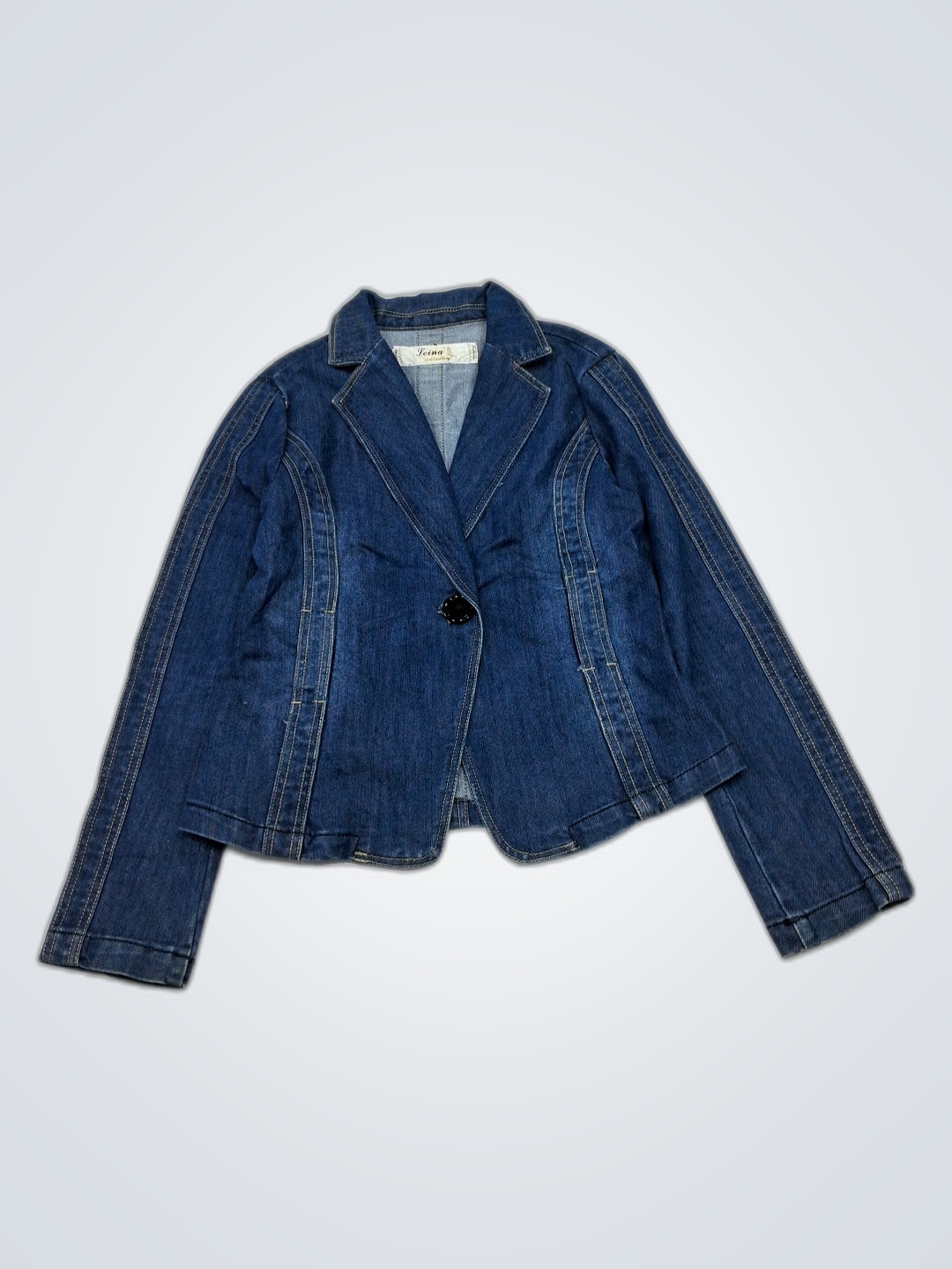 Veste en denim Leina Collection
