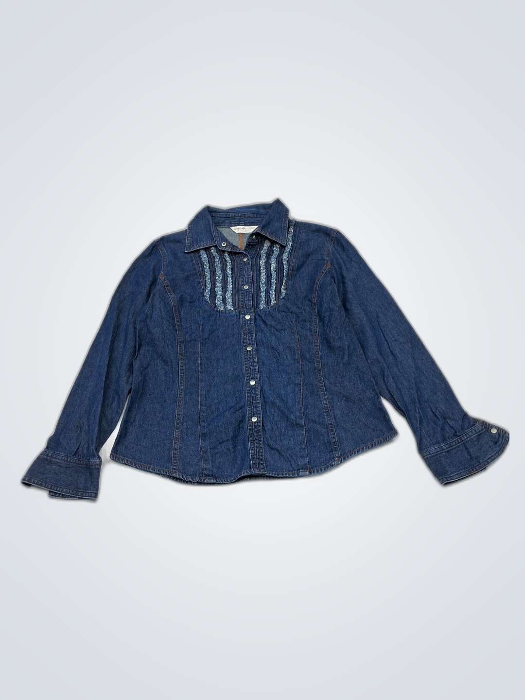 Chemise en denim
