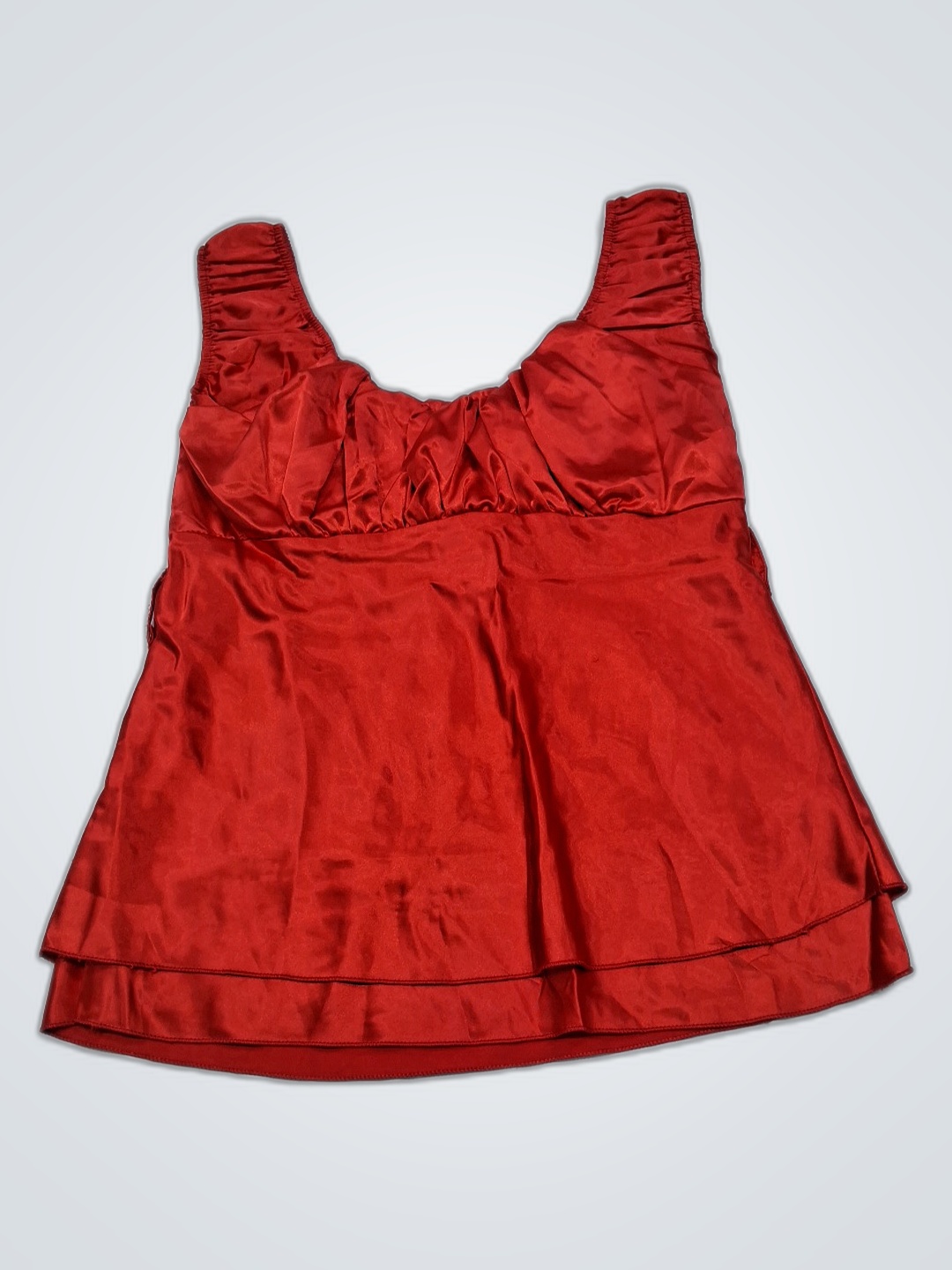 Débardeur rouge sans manches