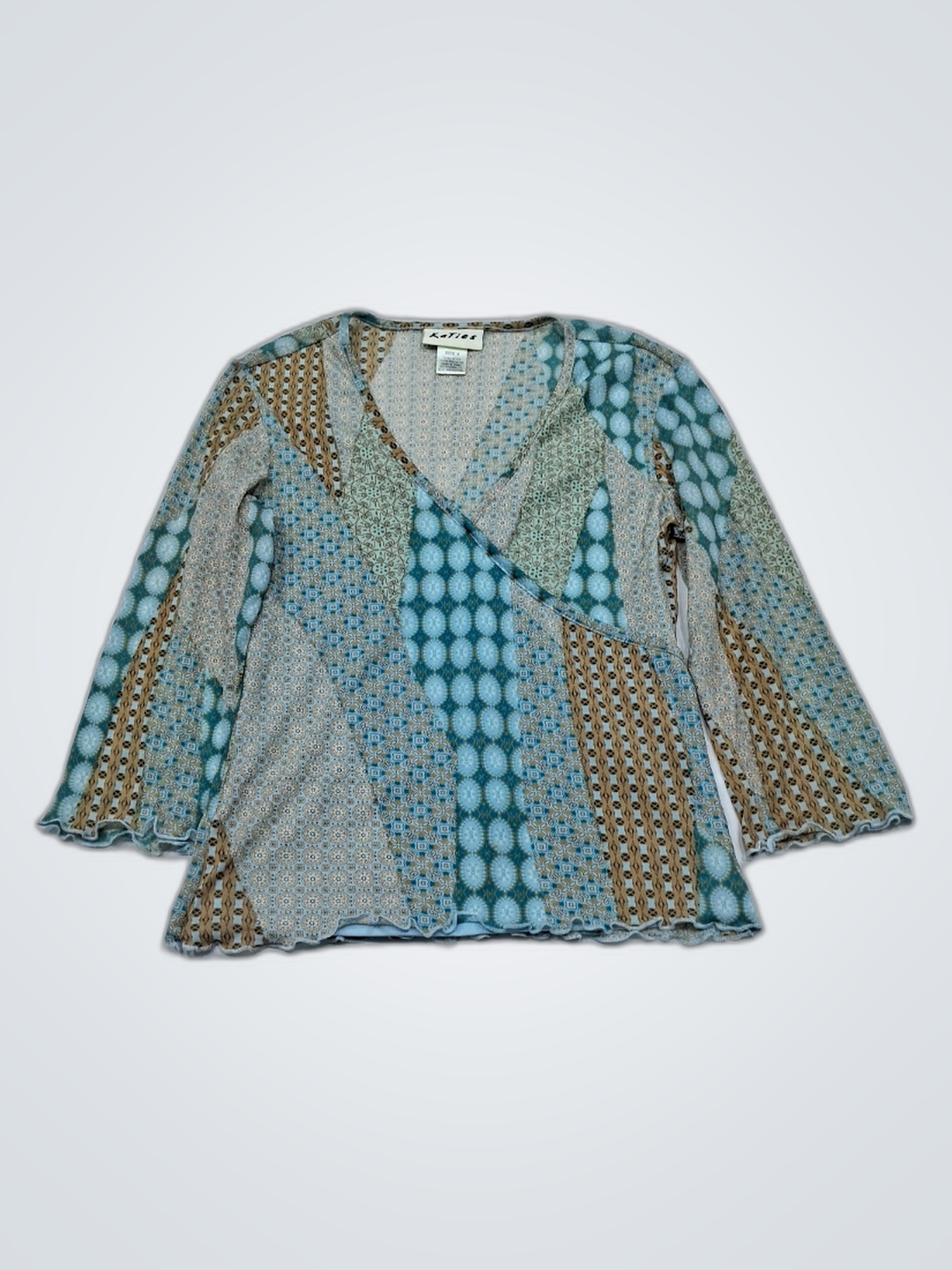 Blouse Patchwork KaTies