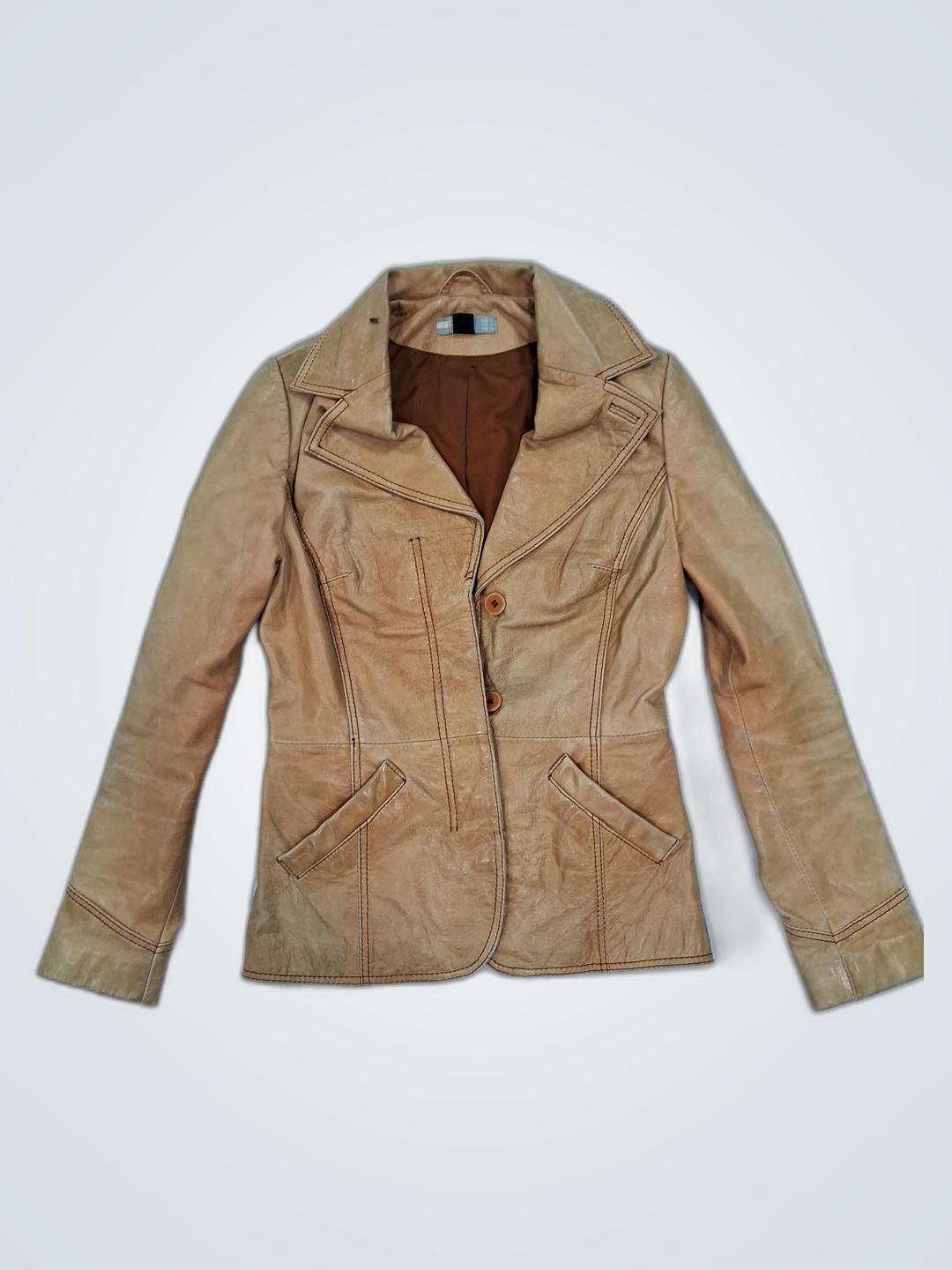 Zara Lederjacke