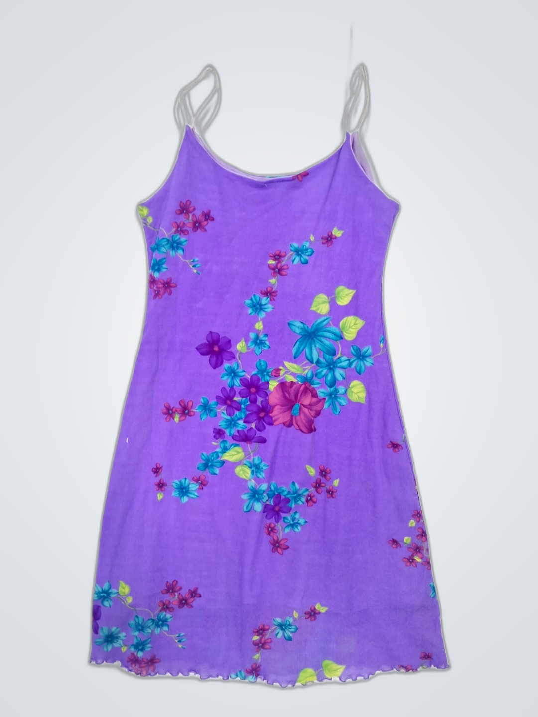 Vestido Floral Roxo