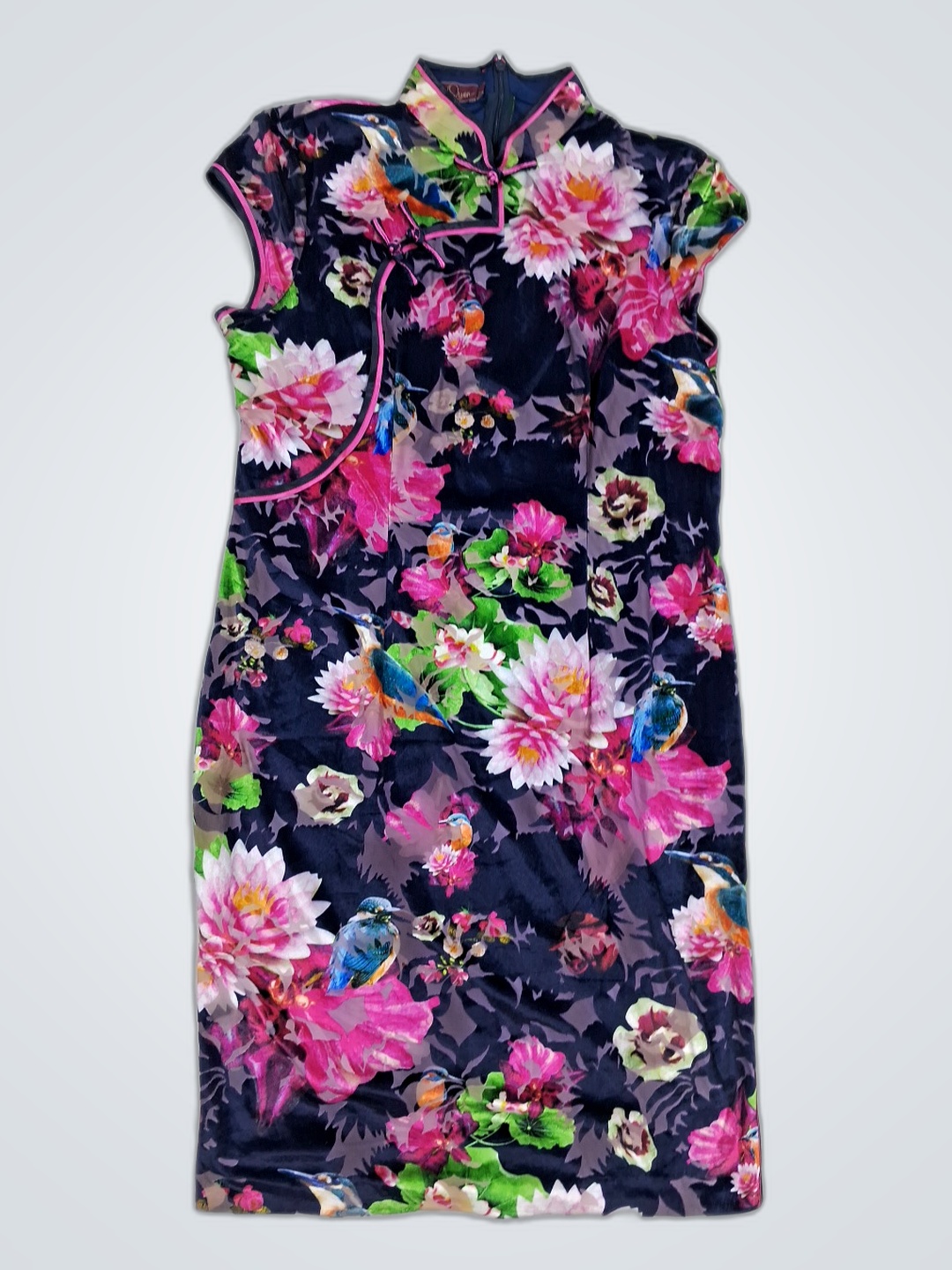 Vestido Floral Monica Queen