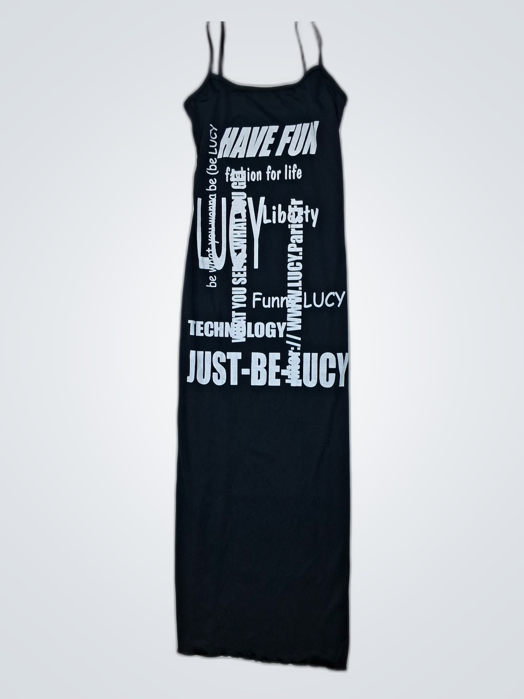 Vestido Sem Mangas LUCY Preto