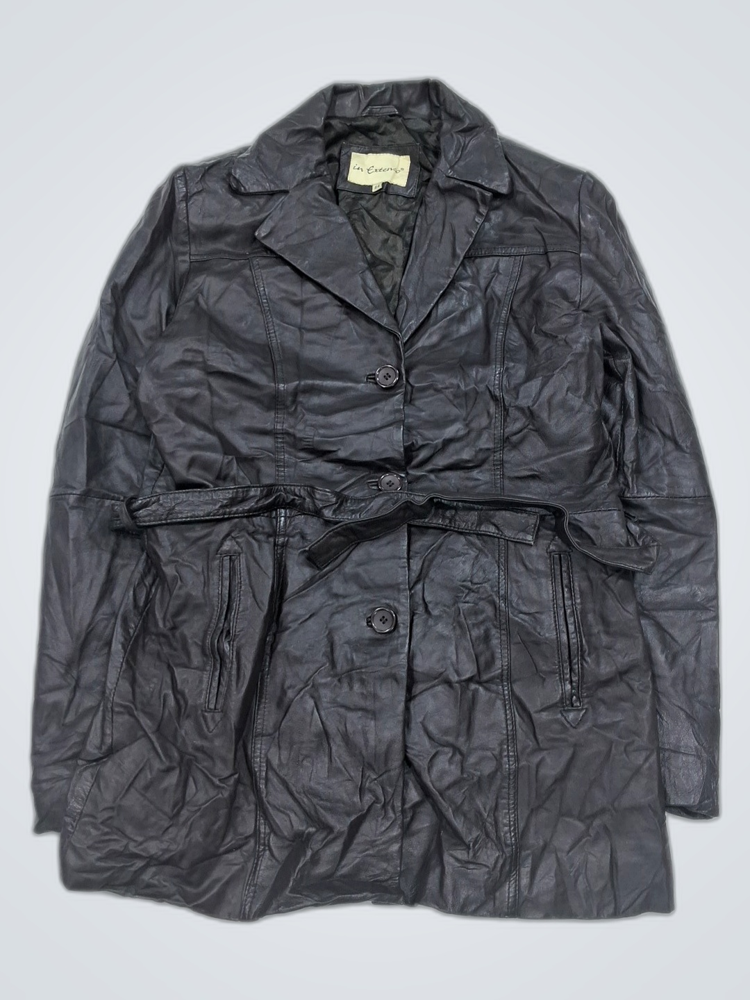 ブラックレザージャケット