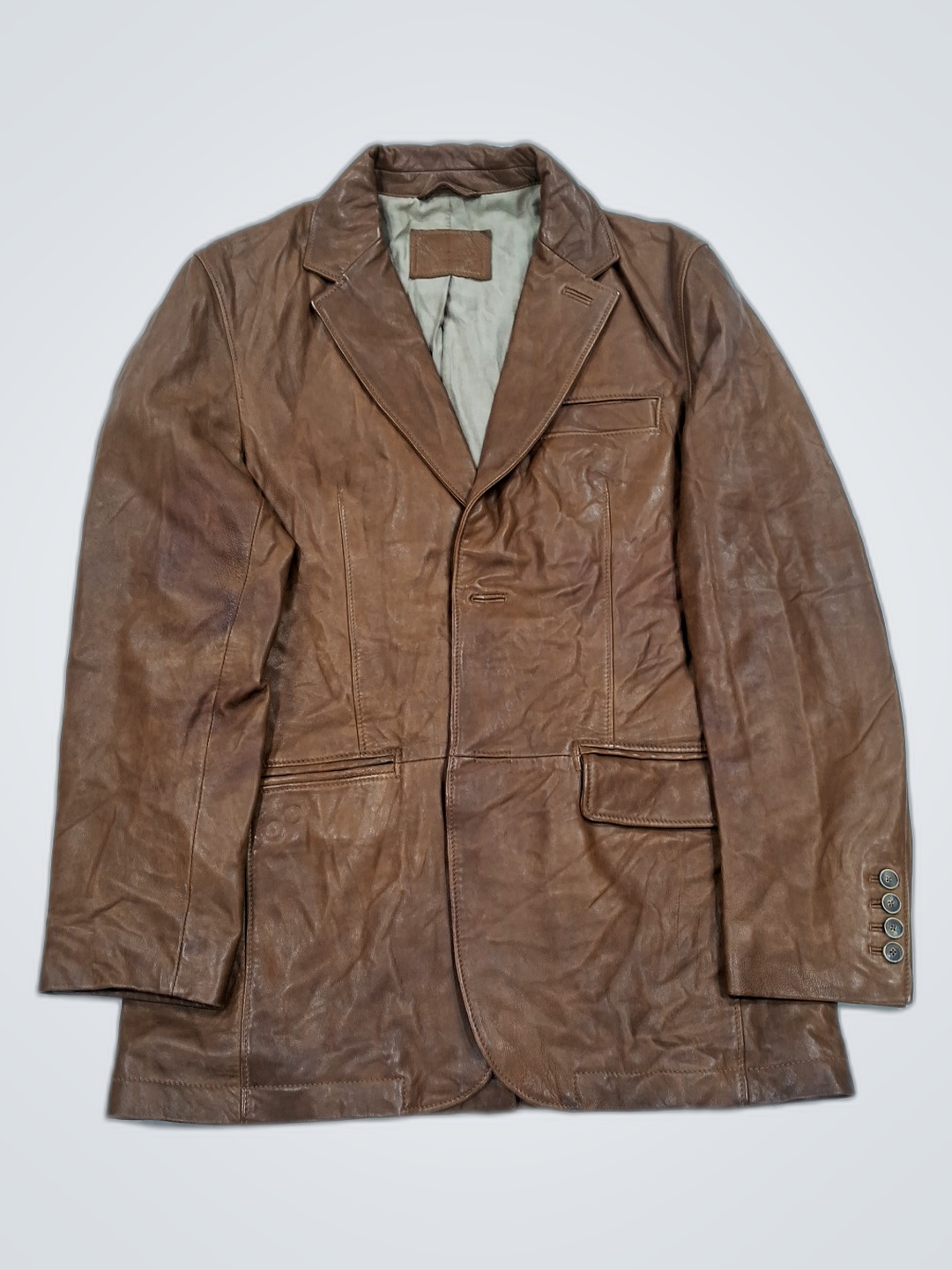 Brown Leather Jacket