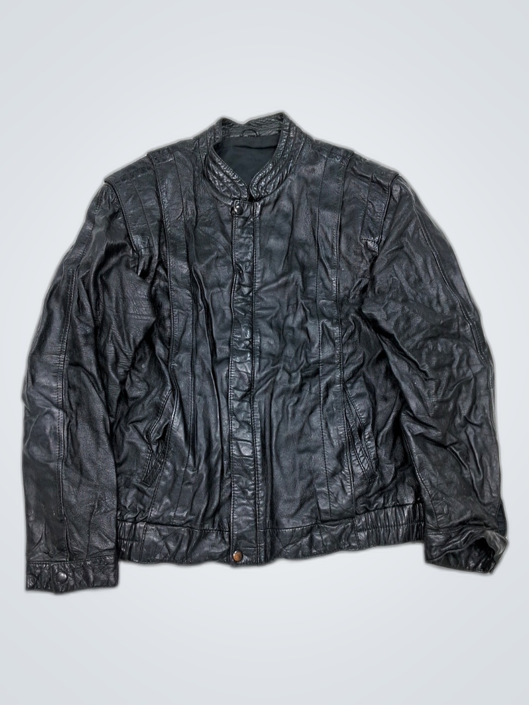 ブラックレザージャケット