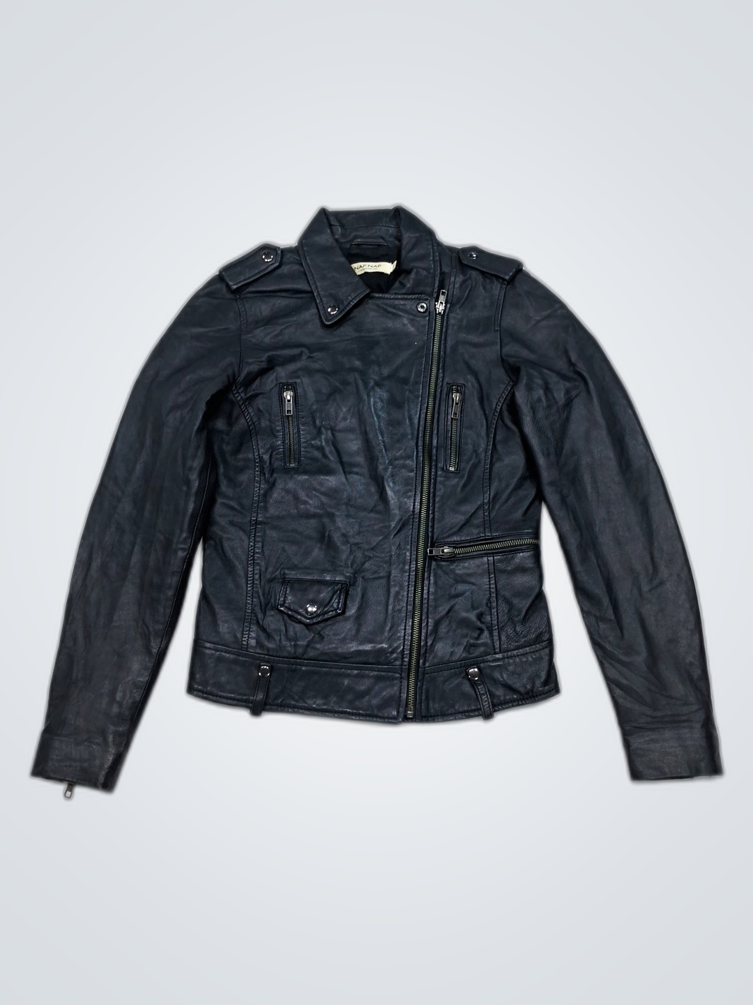 ブラックレザージャケット