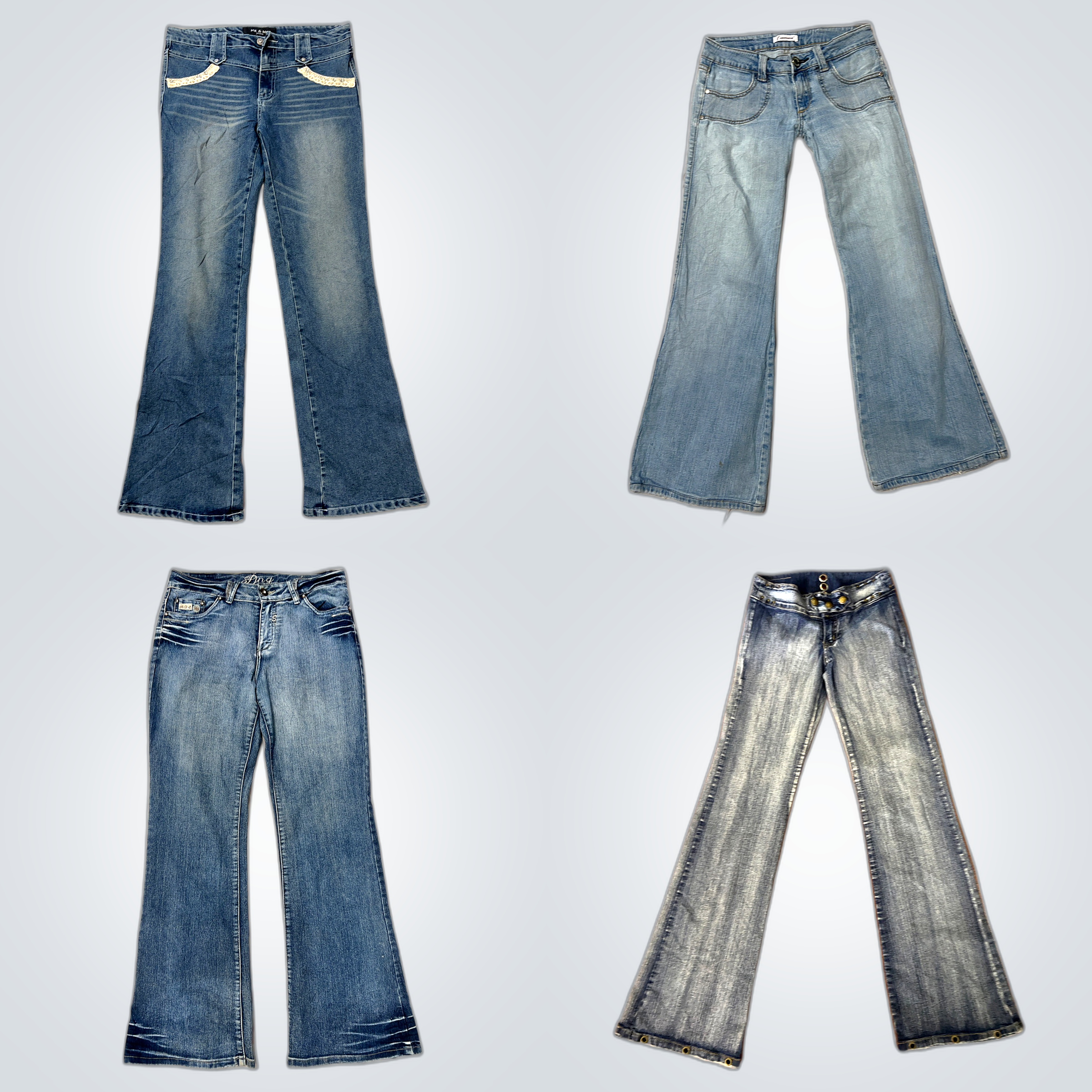 Y2K Style Jean Bundle