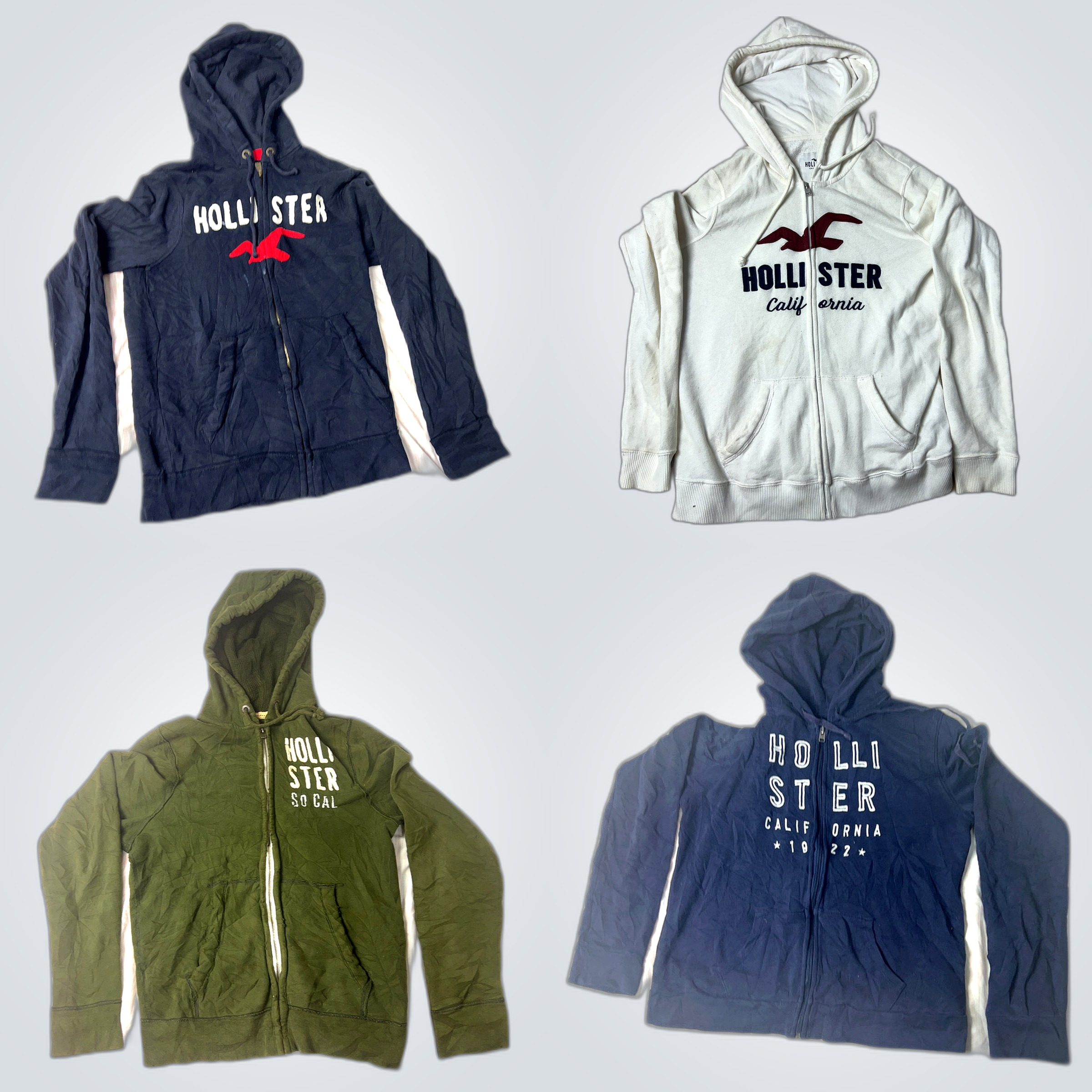 Hollister Hoodie Bundle - 10 Pack California Fashi..