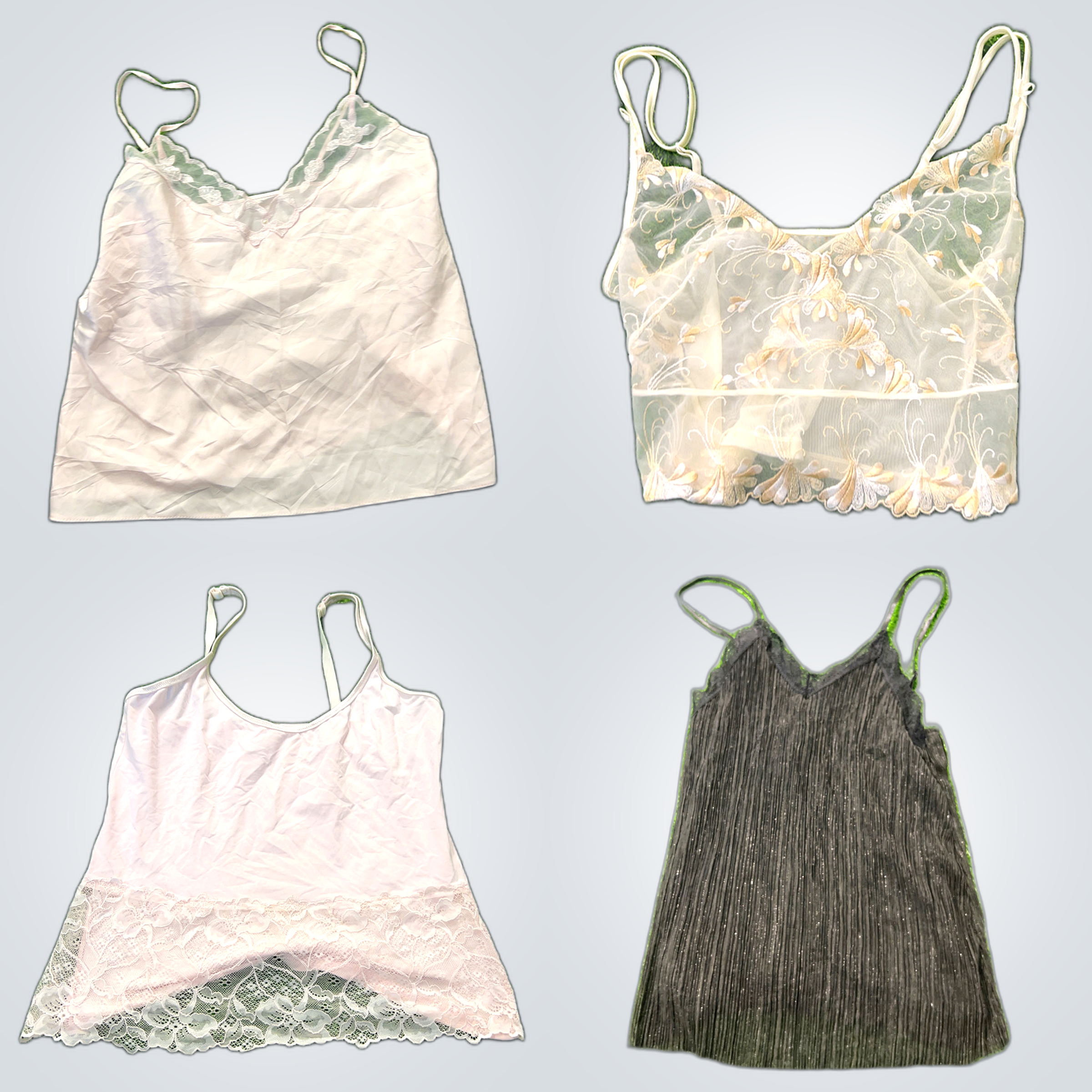 Y2K Camisoles 5-Pack Bundle