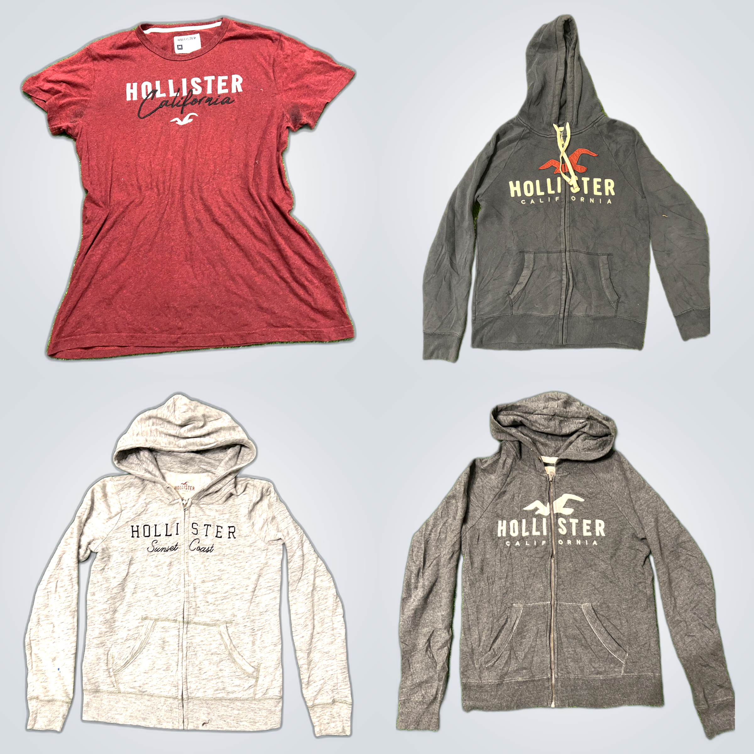Vintage Fashion Hoodie Bundle