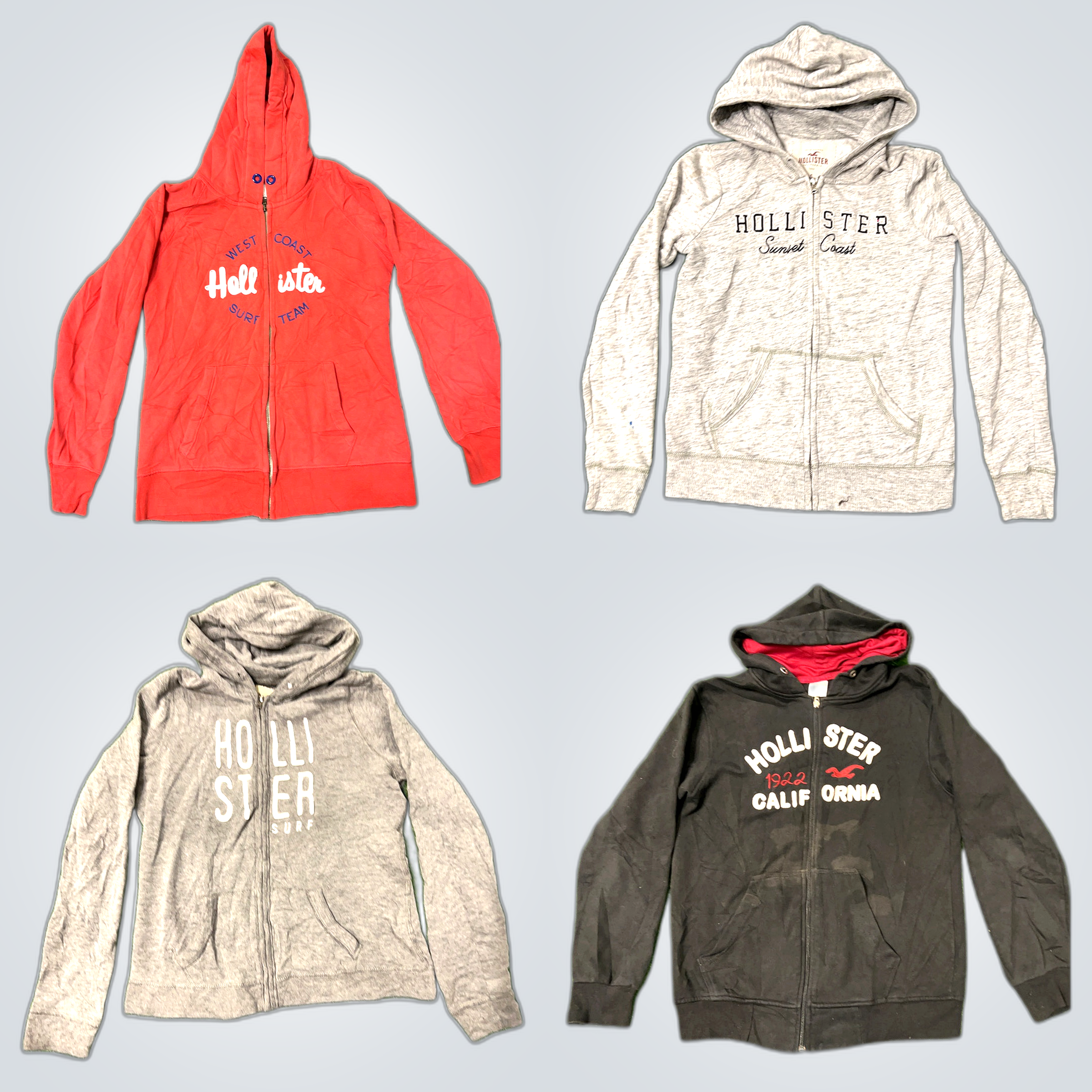 Hollister Sweatshirts Bundle