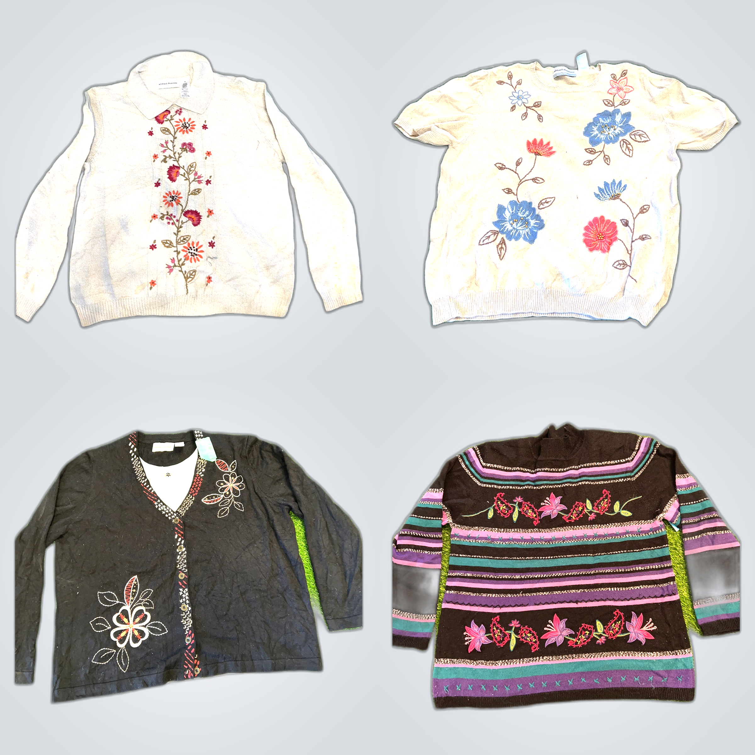 Alfred Dunner Y2K Knitwears