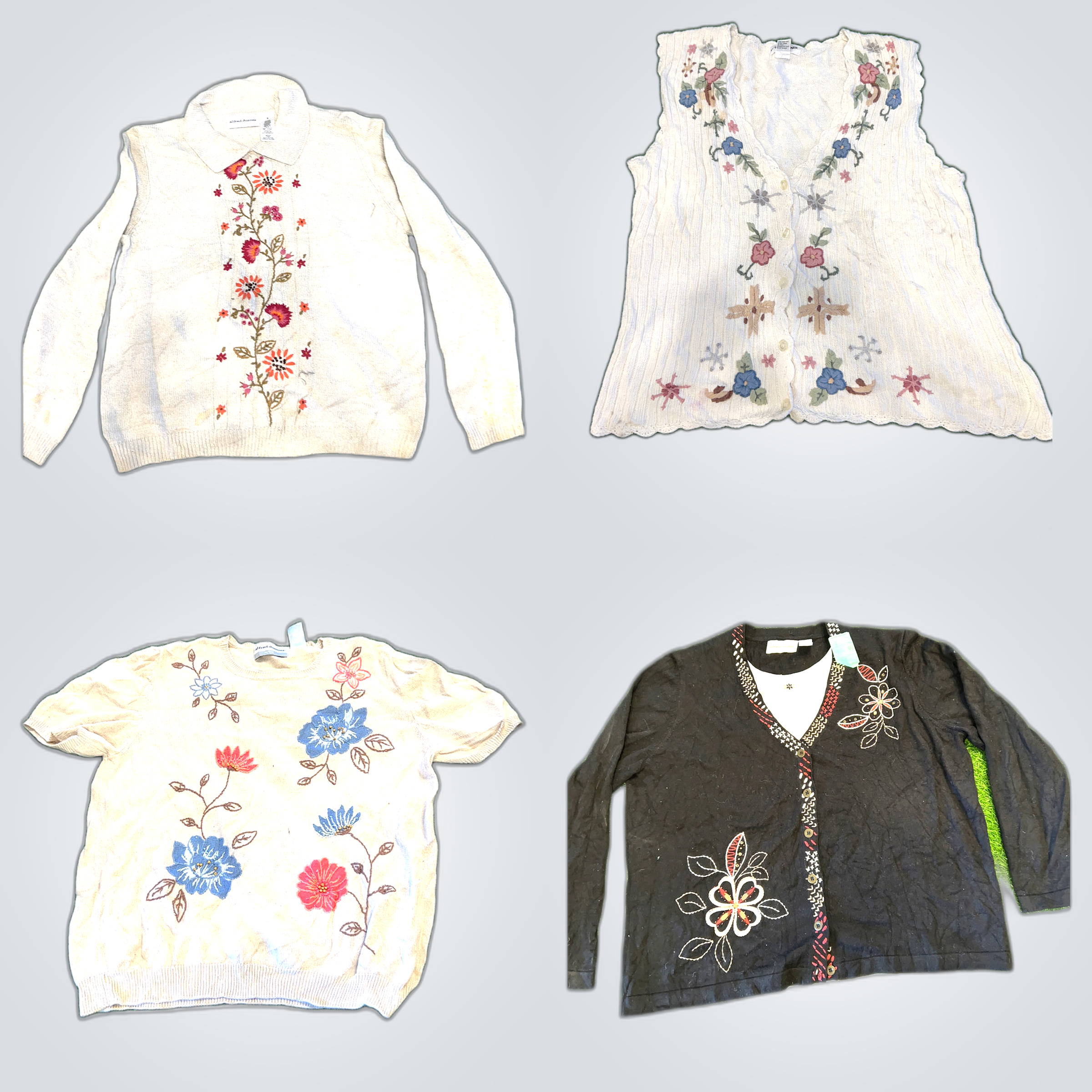 Alfred Dunner Y2K Knitwears