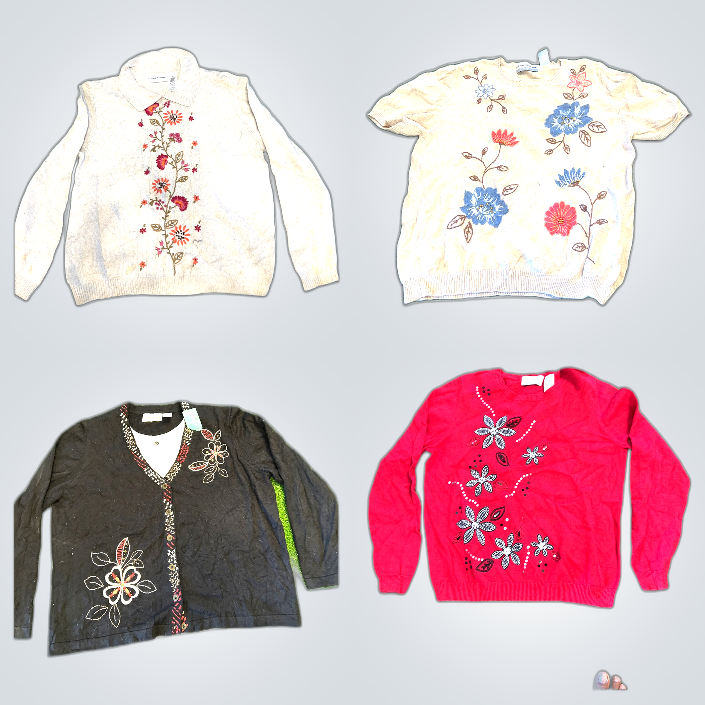 Alfred Dunner Y2K Knitwears