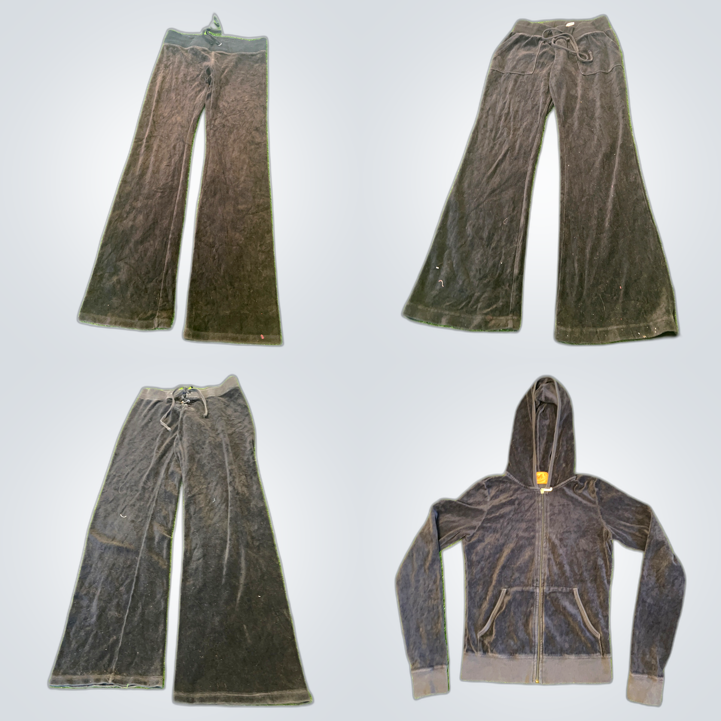 Y2K Juicy Couture Sweatshirts