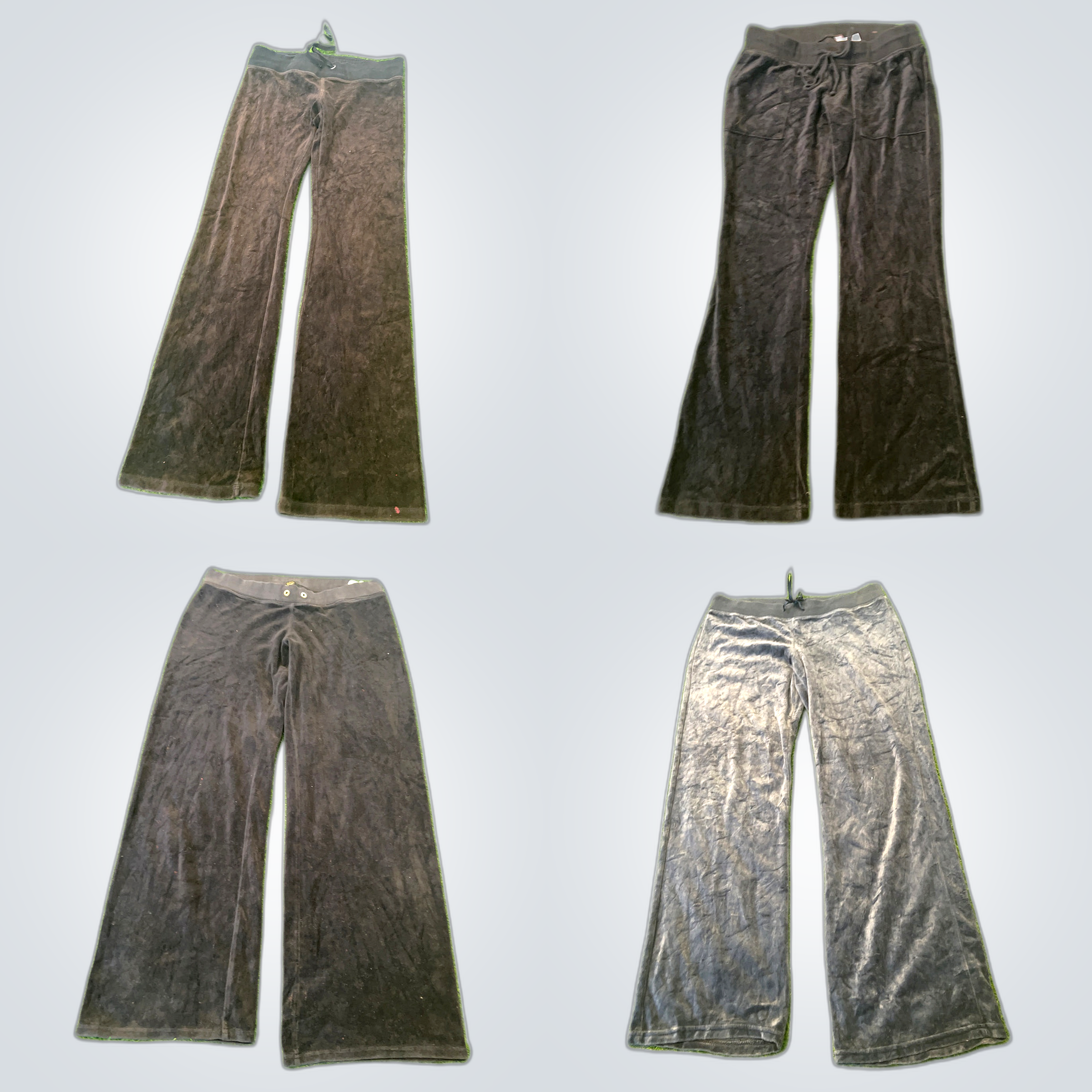 Juicy Couture Y2K Pant Bundle