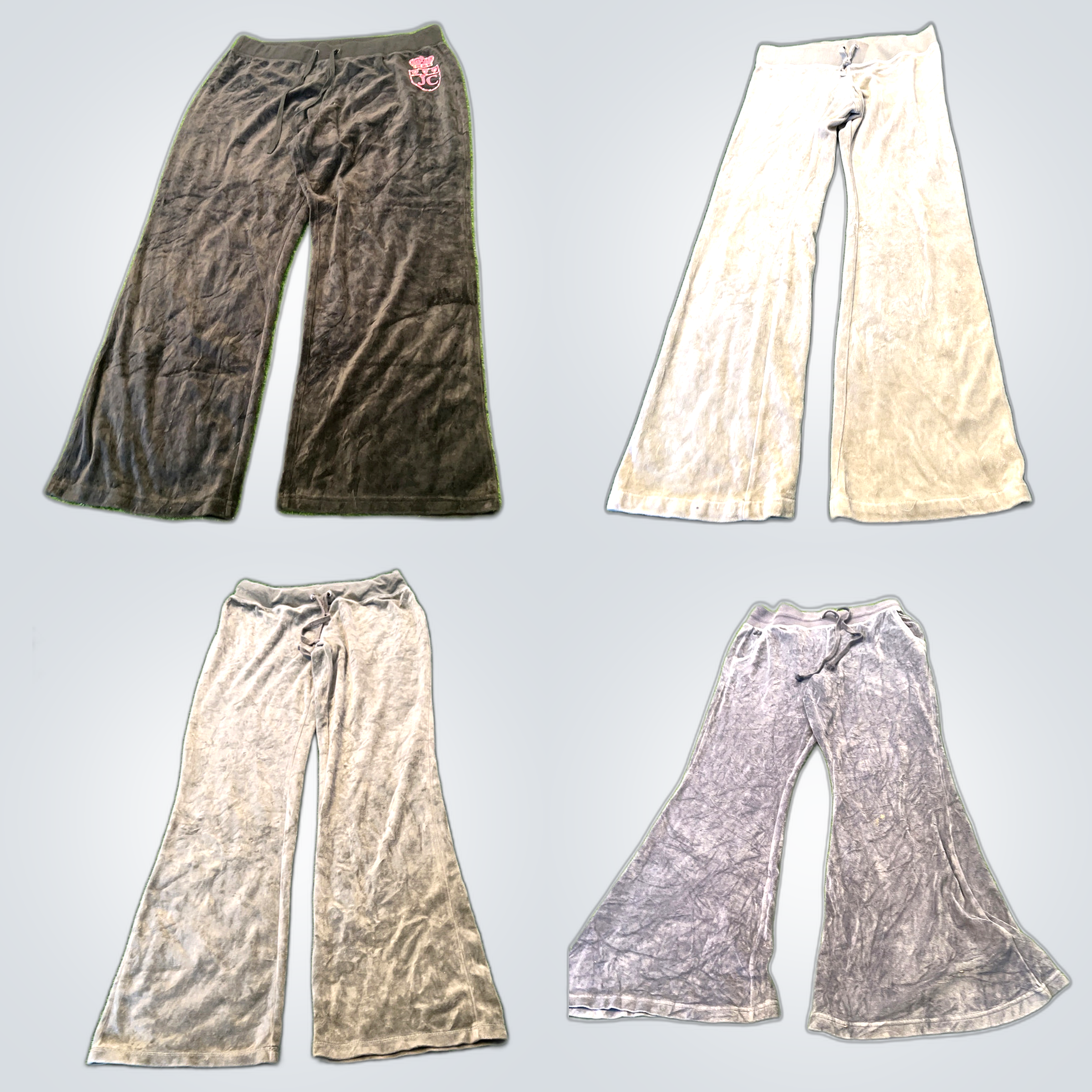 Juicy Couture Y2K Pant Bundle