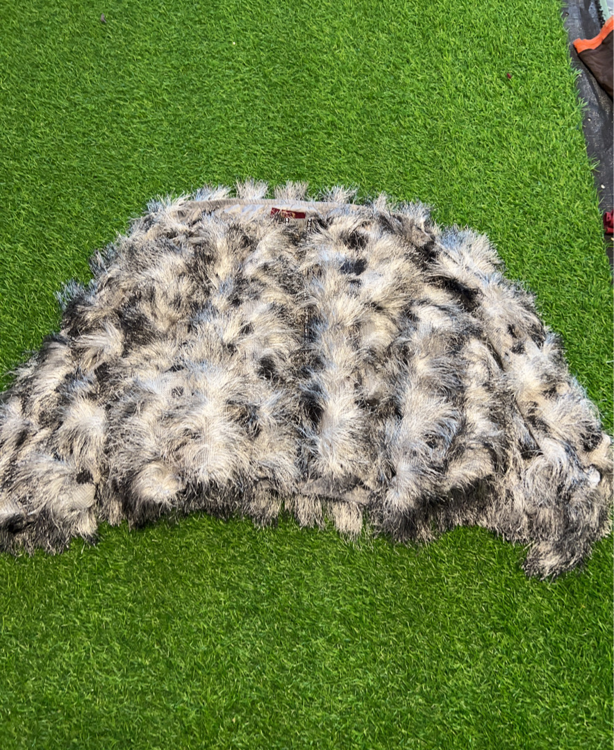 Furry Sheepskin Rug