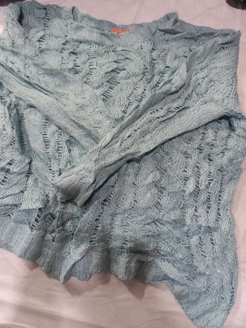 Joe Fresh Light Blue Knit Cardigan