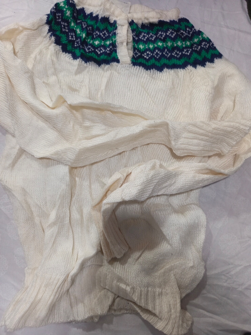 Unbranded Lambswool Knit Cardigan