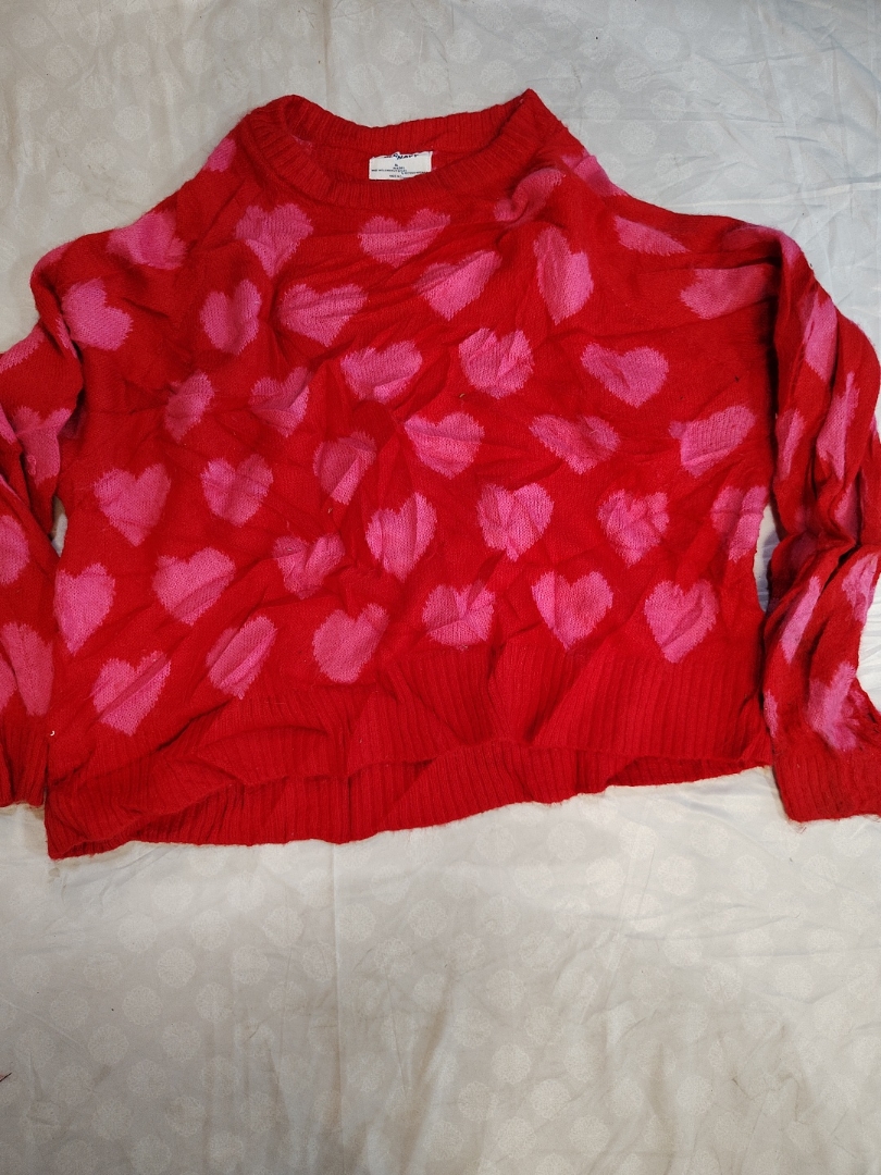 Old Navy Herzprint-Pullover