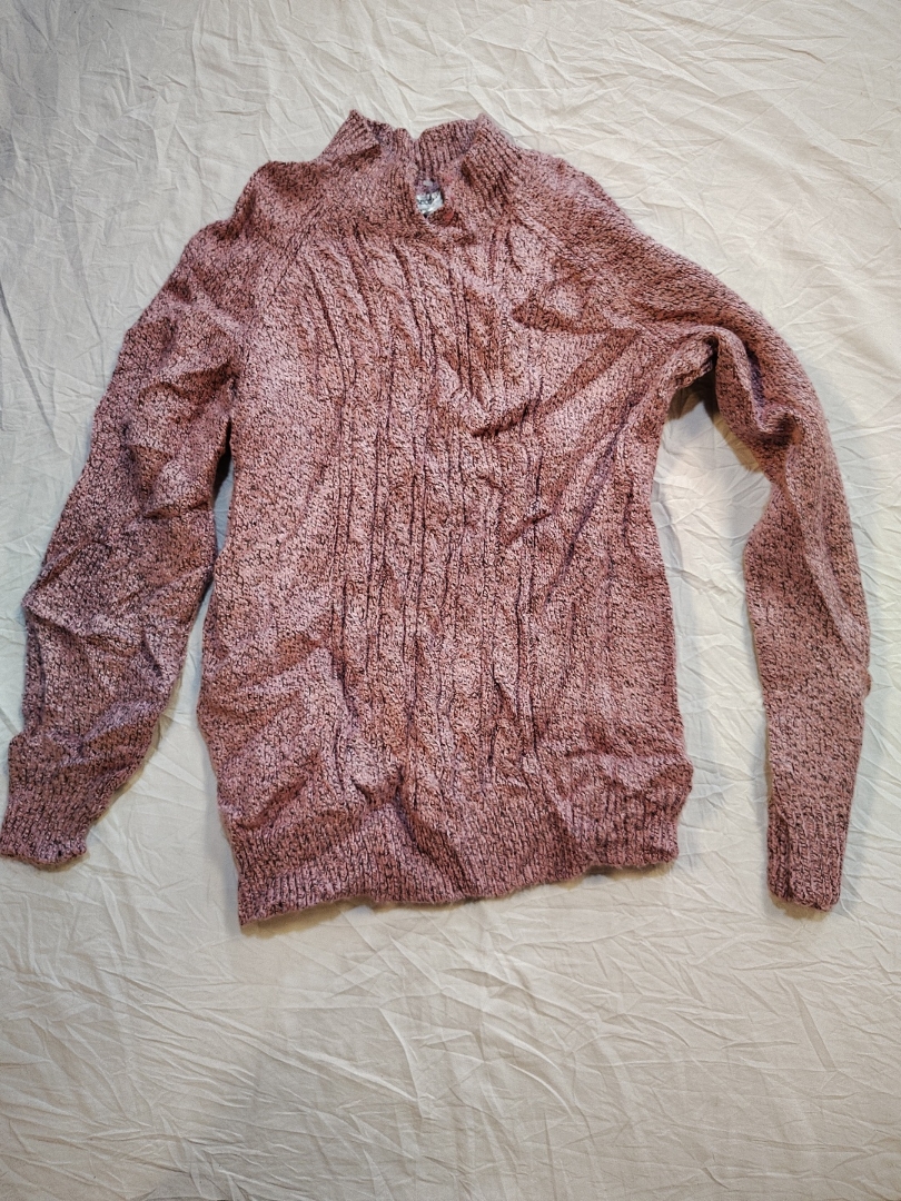 Pull en maille col roulé Rebecca Malone